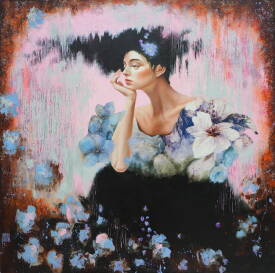 Sylvie JULKOWSKI-EGARD - Sous les fleurs du silence