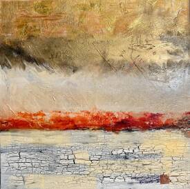 Josette KARSENTI - TECTONIQUE  50X50 cm .JPG