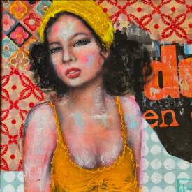 Gil KD - Desir 40x40.