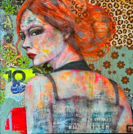 Gil KD - ECLAT D AMBRE 100X100