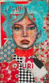 Gil KD - CHERRY KISS 100X70
