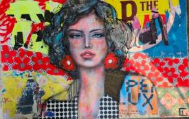 Gil KD - LES BEAUX JOURS 120X80