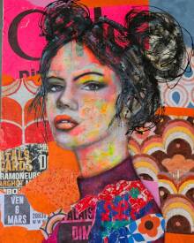 Gil KD - Pure fantaisie 100x80