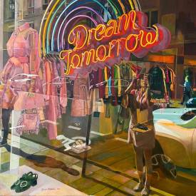 Jacques KEDOCHIM - Dream Tomorrow -Huile sur toile - 100x100cm