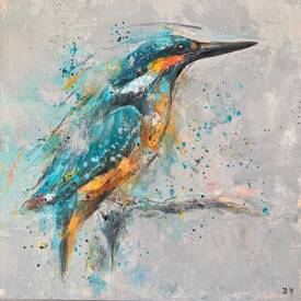 Déborah KERNER - matin pêcheur