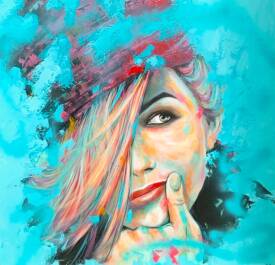 Déborah KERNER - blue