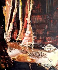 Serge Keyeux - KEY.S - ENNEDI I 100x81 huile sur toile année 2003.jpg