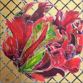  KHATIS - TULIPE CRAMOIZINE - 70 x 70.jpg