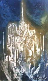 Paul KICHILOV - NOTRE DAME DE PARIS ILLUMINEE