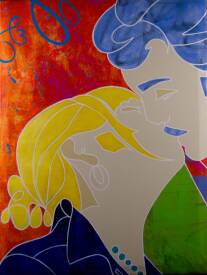 Annie KREBS - R&R le baiser éternel.jpg