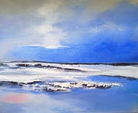 Maryse KRILOFF - La mer,cet espace de liberté