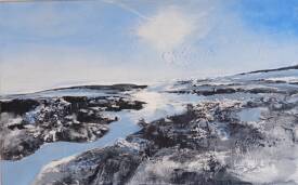 Maryse KRILOFF - Et la nuit s'approche de l'océan