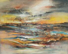 Maryse KRILOFF - Face a la mer