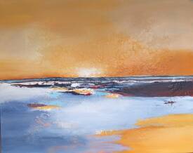 Maryse KRILOFF - Promesse du soleil levant