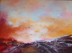 Maryse KRILOFF - Envol céleste