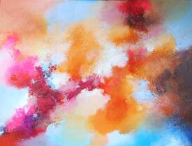 Maryse KRILOFF - Quand le ciel s'enflamme