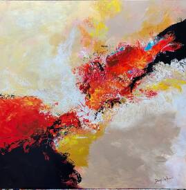 Dany LACHAUD - 895 LA PERCEE N°895 100X100.JPG