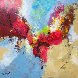 Dany LACHAUD - 885 Dynamique 100x100 N° 885.JPG