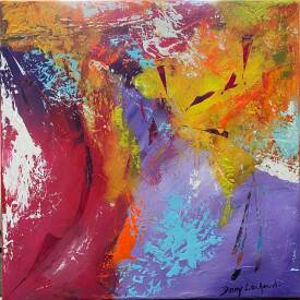 Dany LACHAUD - 903 mirage sensuel 40x40  n° 903.JPG