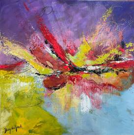 Dany LACHAUD - 886 CONSCIENCE 80X80 N° 886.JPG