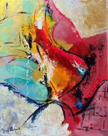 Dany LACHAUD - 865 Leger 73x92 N°865.JPG