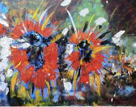 Dany LACHAUD - 812 Carnaval Rio 89x116 n°812.PNG