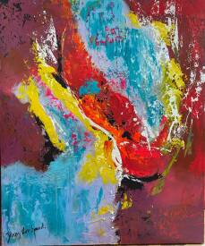 Dany LACHAUD - 887 MIRAGE N°887 54X65.JPG