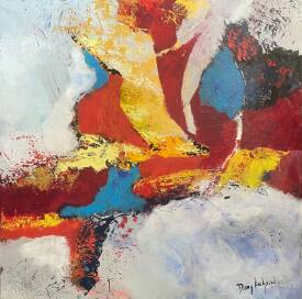 Dany LACHAUD - 867 COMPOSITION V N°867 100X100.JPG