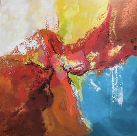 Dany LACHAUD - 889 SUBJECTIVITE  N° 889 100X100.PNG