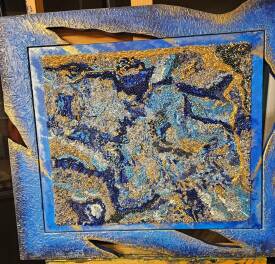 Chantal LALLEMAND - VUE DU CIEL.