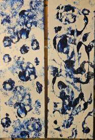 Chantal LALLEMAND - PLANCTON ET AMIBES. 120X40.jpg