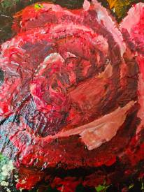 Chantal LALLEMAND - DETAIL MON AMIE LA ROSE.jpg