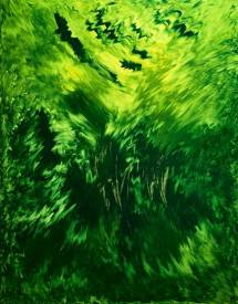 Chantal LALLEMAND - Soleil-Vert-146x114.