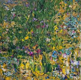 Chantal LALLEMAND - UN DIMANCHE A GIVERNY.