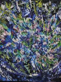 Chantal LALLEMAND - DETAIL REVE EN BLEU