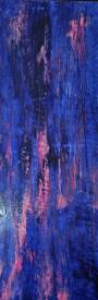 Chantal LALLEMAND - PINK DREAM. 120X40.