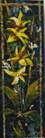 Chantal LALLEMAND - FLOWER AFRICA. 120X40.jpg