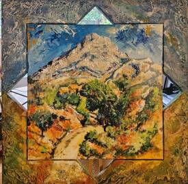 Chantal LALLEMAND - MONTAGNE SAINTE VICTOIRE