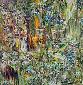 Chantal LALLEMAND - LA VIE CACHEE DE GIVERNY.