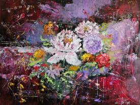 Chantal LALLEMAND - POWER FLOWER. 114X146.jpg