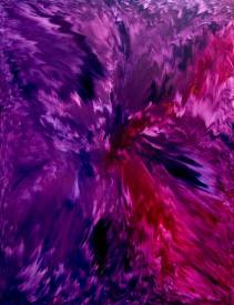 Chantal LALLEMAND - Deep-Purple-116x89