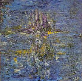 Chantal LALLEMAND - MYSTERE A GIVERNY.