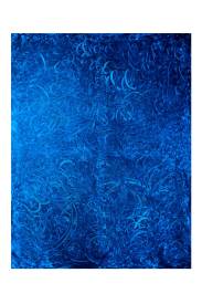 Chantal LALLEMAND - CROIX OCEANE- 116x89. Technique  peinture acrylique aux doigts. Abstrait. Année 2020. Prix 3900 euros.jpg