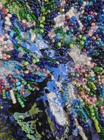 Chantal LALLEMAND - DETAIL REVE EN BLEU.