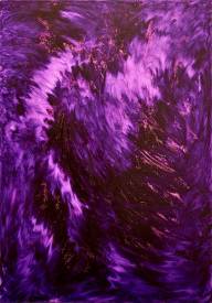 Chantal LALLEMAND - Chaos 116x89