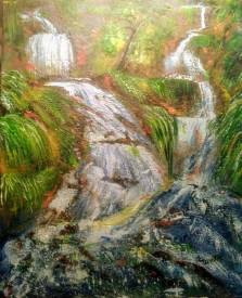 Marie-Christine LAMOTHE-CAPETTE - Cascades de la croatie Plitvicka jpg