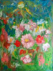 Sandra LAND - Badigeon vert...