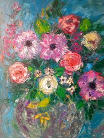 Sandra LAND - Chaussettes Roses