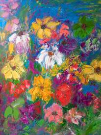 Sandra LAND - Distrait Printemps