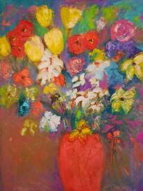 Sandra LAND - Coquelicot se lève...